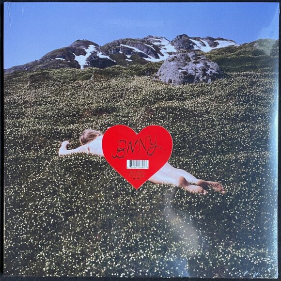 Bnny, One Million Love Songs, Limited Transparent Red Vinyl, LP, Fire Talk, 2024 - Picture 1 of 3